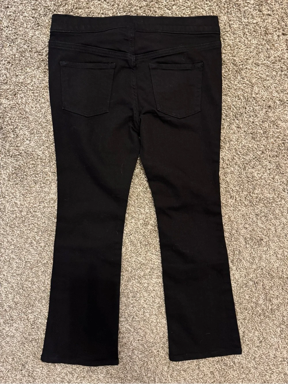 Old Navy Girl’s Black Flare Jeans size L 10/12 Plus